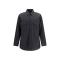 MM6 Gray Wool Oves Aries Shirt