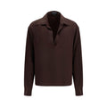 Tom Ford Brown Silk Dress Shirt