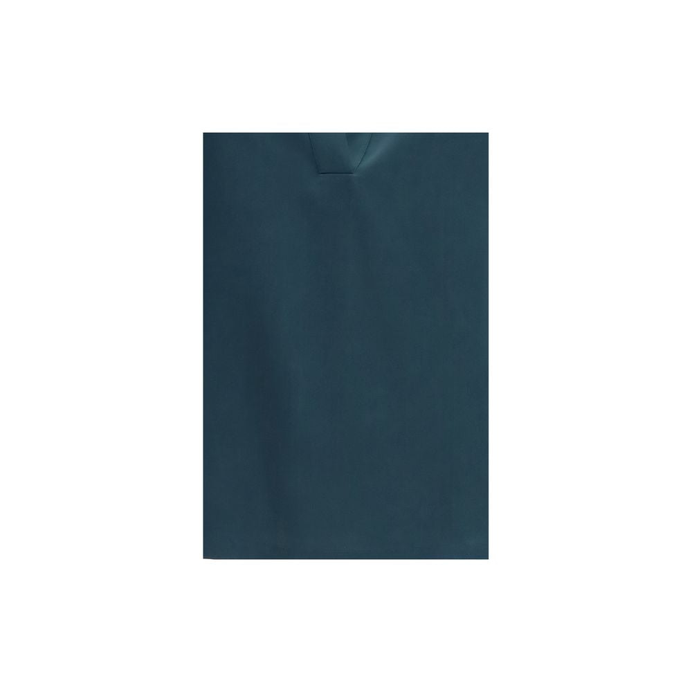 Tom Ford Blue Silk Dress Shirt