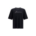 Jacquemus Black Cotton T-Shirt
