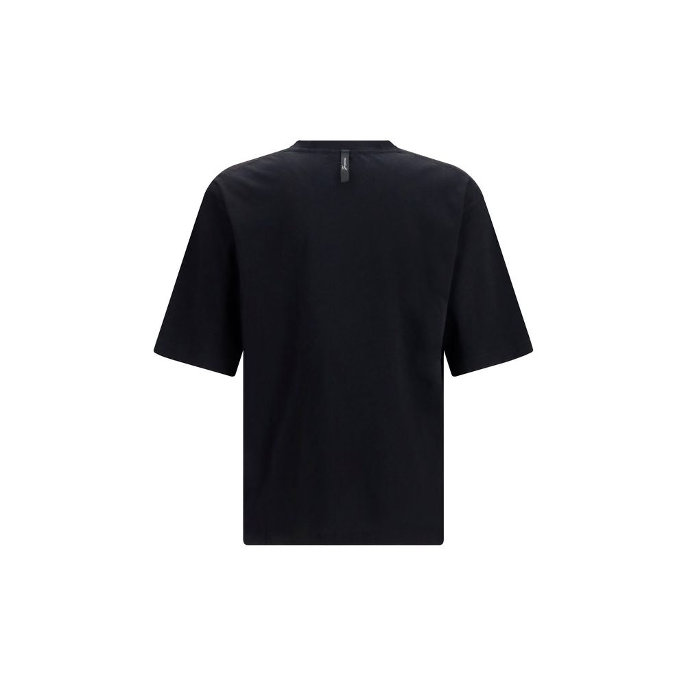 Jacquemus Black Cotton T-Shirt
