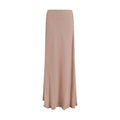 Fabiana Filippi Beige Lyocell Long Skirt