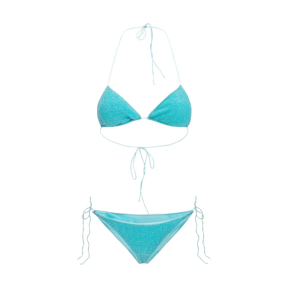 Oséree Blue Elastane Bikini