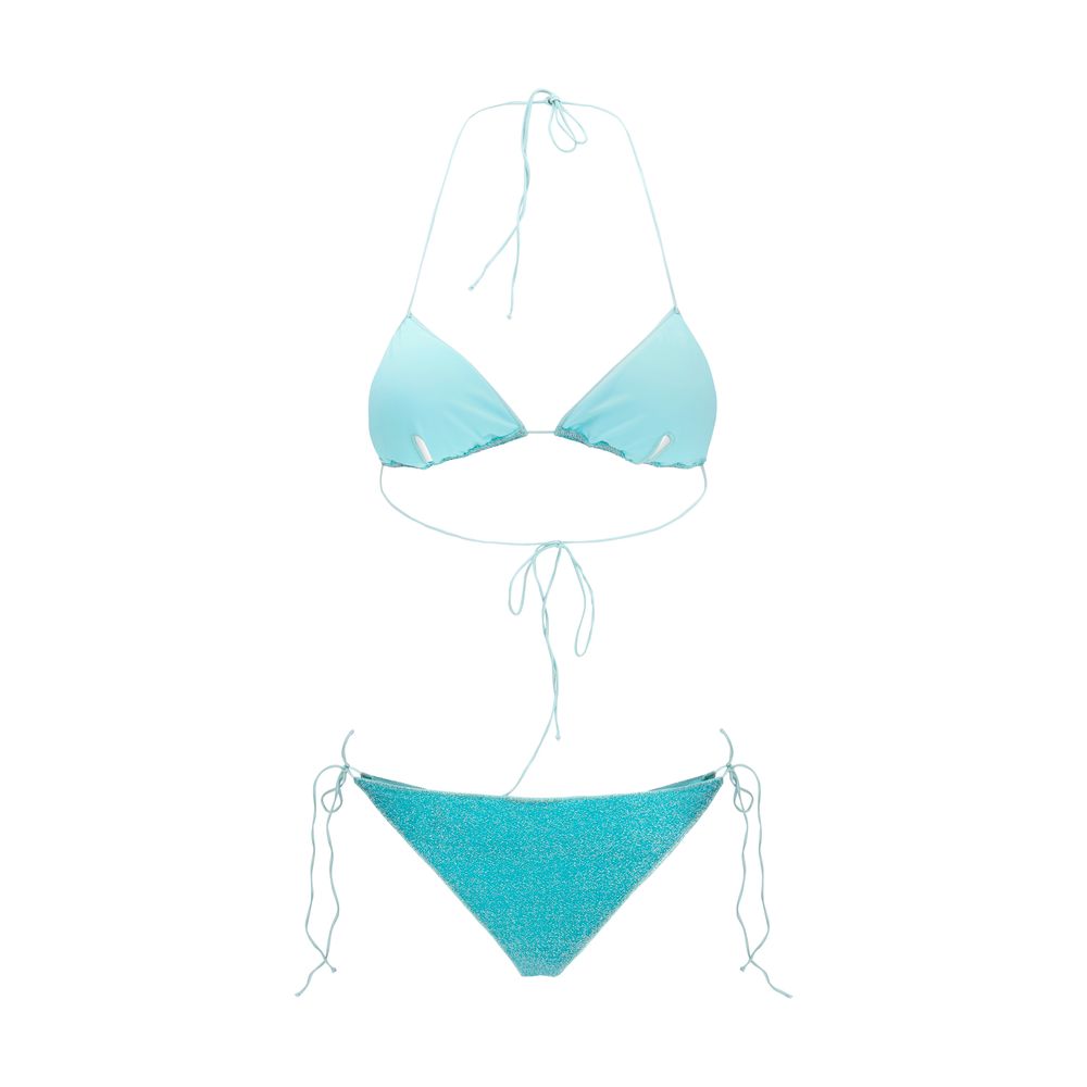 Oséree Blue Elastane Bikini