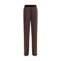 Tom Ford Brown Silk Casual Pants
