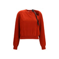 Ferragamo Multicolor Wool Oves Aries Sweatshirt