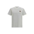 Burberry White Cotton T-Shirt