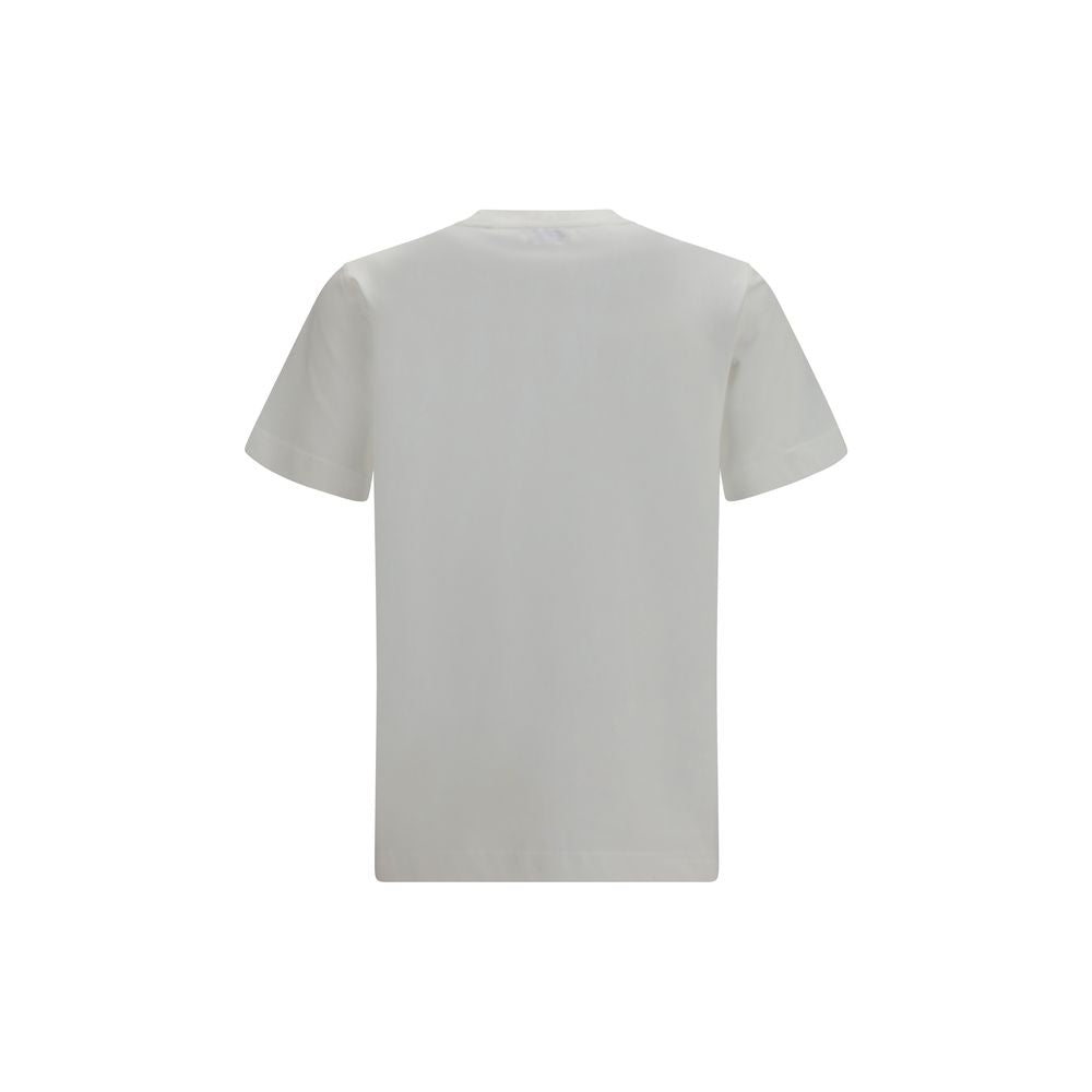 Burberry White Cotton T-Shirt