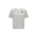 Burberry White Cotton T-Shirt