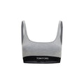 Tom Ford Gray Modal Sport Bra