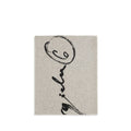 MM6 Gray Wool Oves Aries Scarf