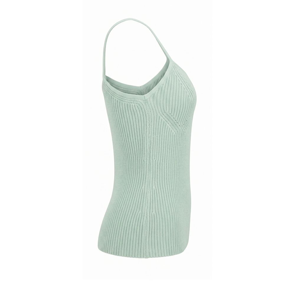 Malo Green Wool Women Tank