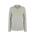 Malo Grey Silk Women Sweater