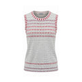 Malo Grey Silk Women Sweater