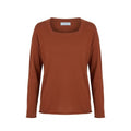 Malo Brown Cotton Women's Sweater