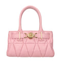 Versace Pink Leather Handbag