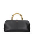 Jil Sander Black Leather Handbag