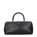Jil Sander Black Leather Handbag