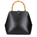 Jil Sander Black Leather Handbag
