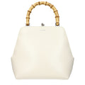 Jil Sander Beige Leather Handbag