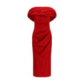 Magda Butrym Multicolor Cotton Casual Dress