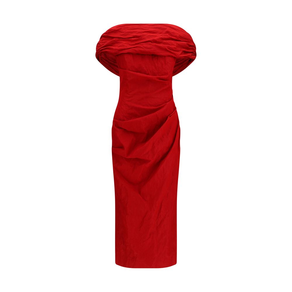 Magda Butrym Multicolor Cotton Casual Dress