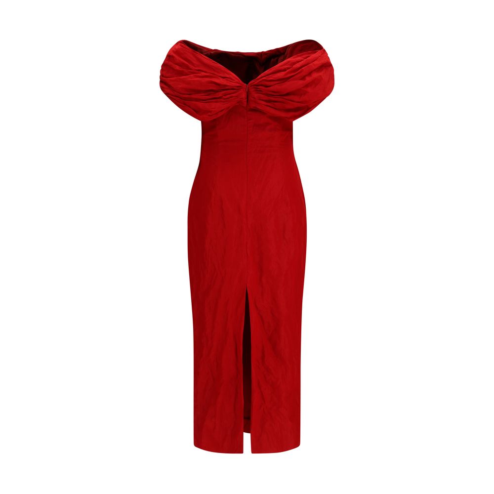 Magda Butrym Multicolor Cotton Casual Dress