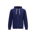 Brunello Cucinelli Blue Cashmere Sweatshirt