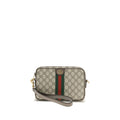 Gucci Beige Polyethylene Shoulder Bag