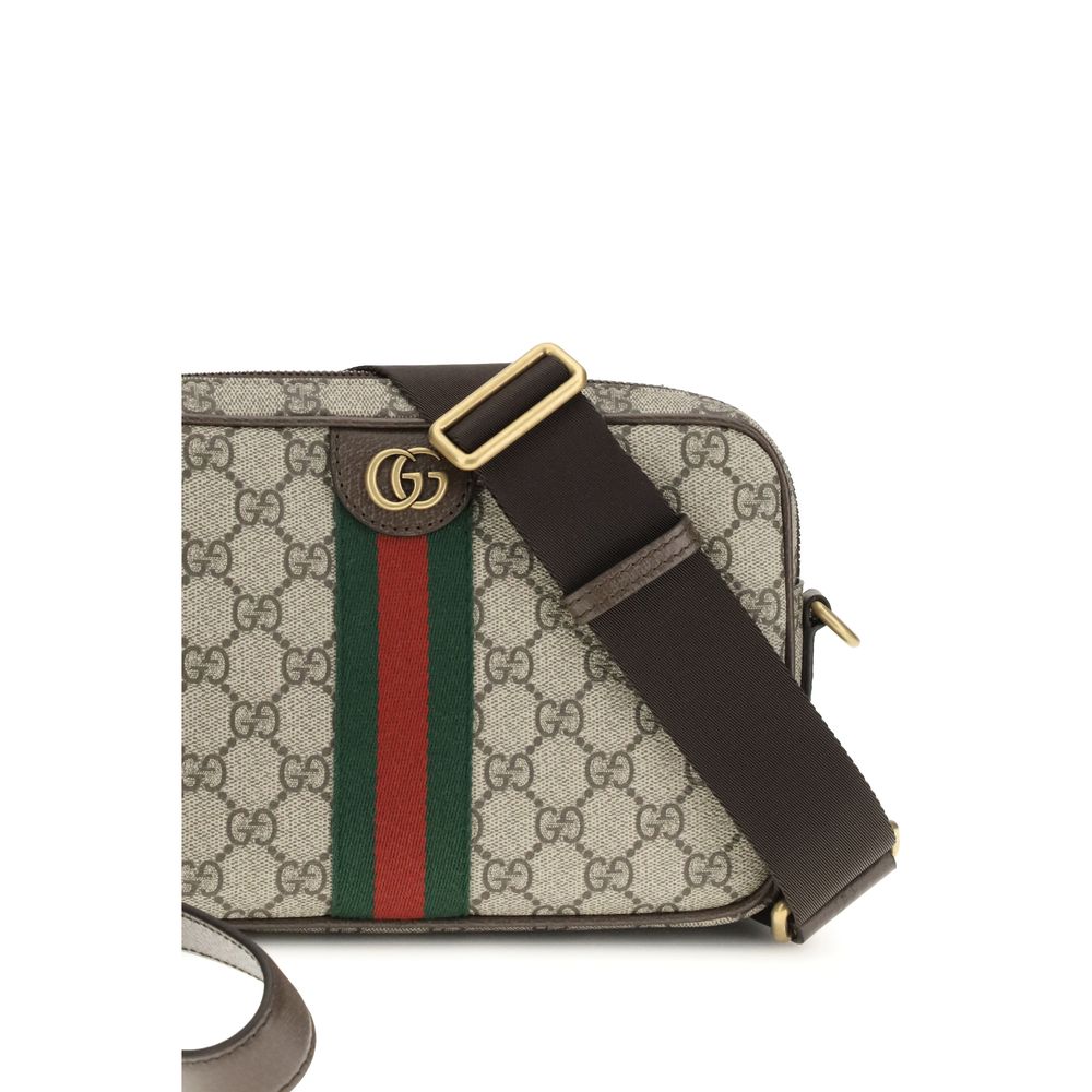 Gucci Beige Polyethylene Shoulder Bag