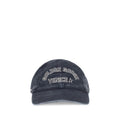 Golden Goose Blue Cotton Cap (Baseball Hat)