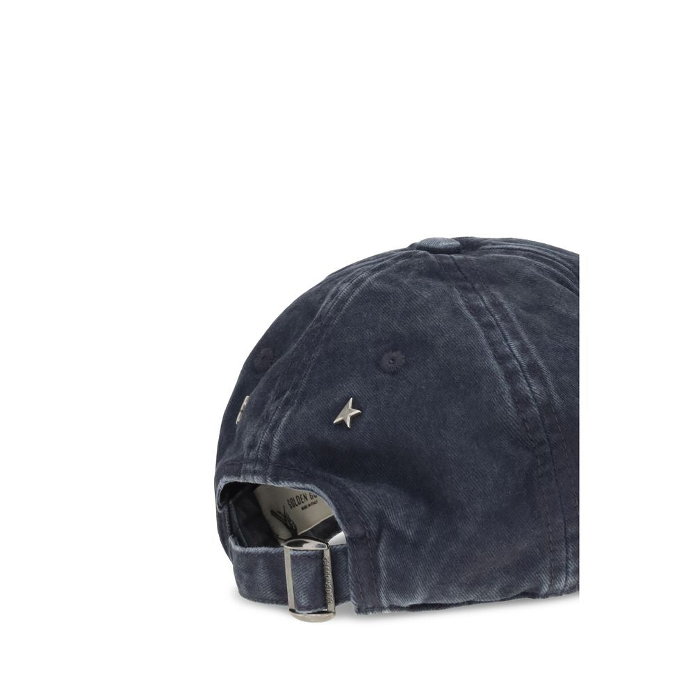 Golden Goose Blue Cotton Cap (Baseball Hat)