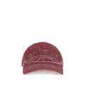 Golden Goose Bordeaux Cotton Cap (Baseball Hat)