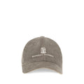 Brunello Cucinelli Beige Cotton Cap (Baseball Hat)