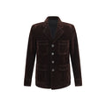 Tom Ford Brown Cotton Blazer