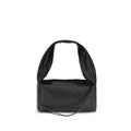 Maison Margiela Black Leather Shoulder Bag