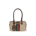 Gucci Beige Fabric Handbag