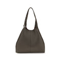 Coccinelle Brown Calf Leather Bos Taurus Shoulder Bag