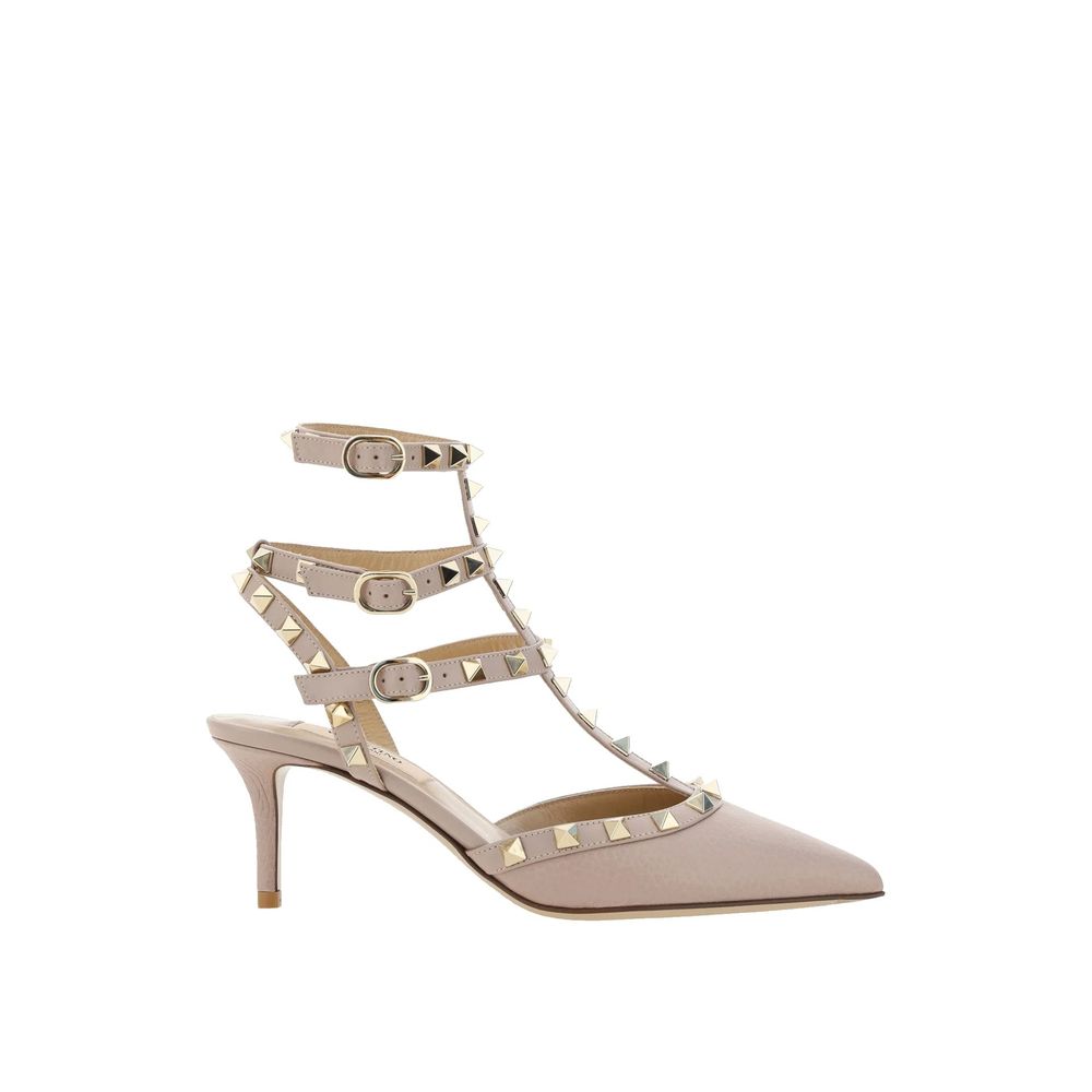 Valentino Garavani Multicolor Calfskin High Heel Pumps