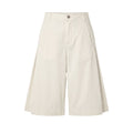 Mr&Mrs Italy White Cotton Women's Shorts