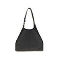 Coccinelle Black Calf Leather Bos Taurus Shoulder Bag