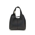 Coccinelle Black Calf Leather Bos Taurus Handbag