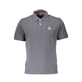 North Sails Gray Cotton Men's Polo Shirt