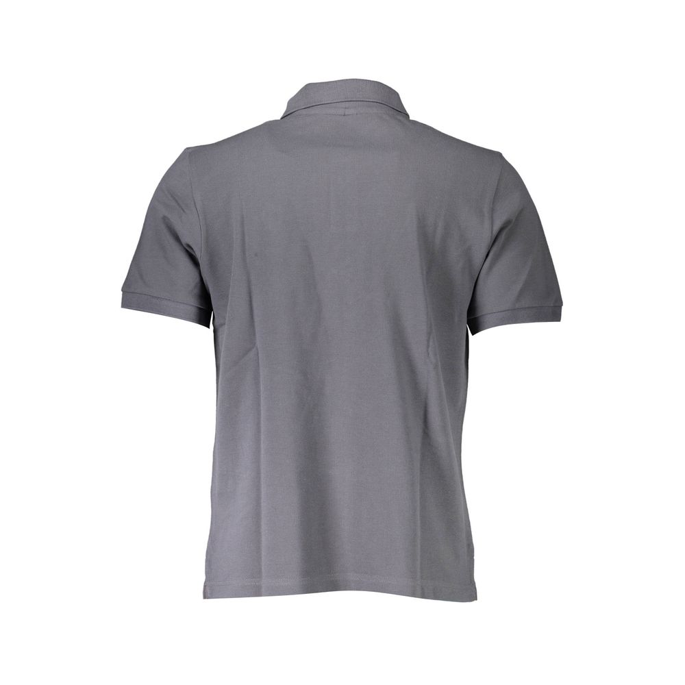 North Sails Gray Cotton Men's Polo Shirt
