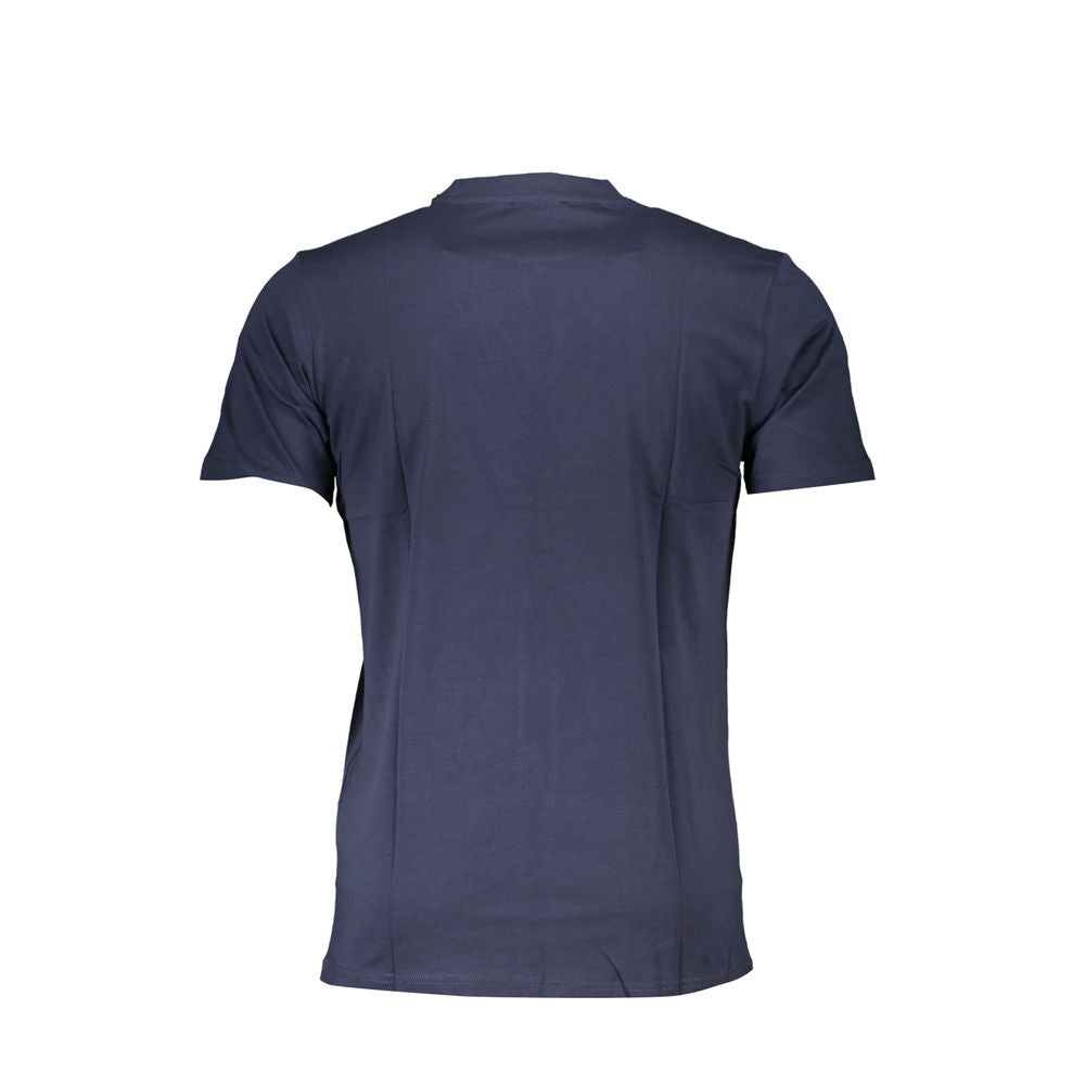 Cavalli Class Blue Cotton Men's T-Shirt