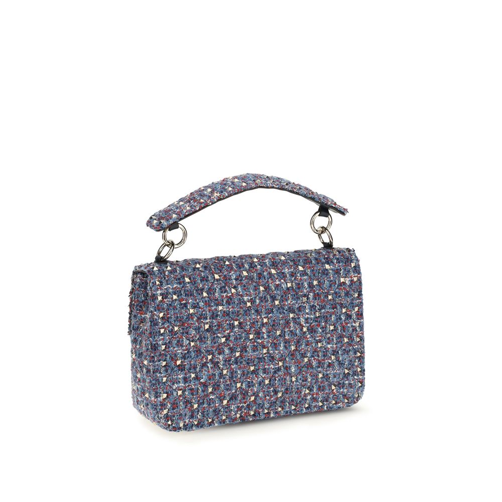 Valentino Garavani Blue Fabric Handbag
