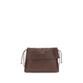 Coccinelle Brown Calf Leather Bos Taurus Shoulder Bag