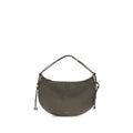 Coccinelle Brown Calf Leather Bos Taurus Shoulder Bag
