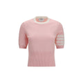 Thom Browne Multicolor Cotton T-Shirt