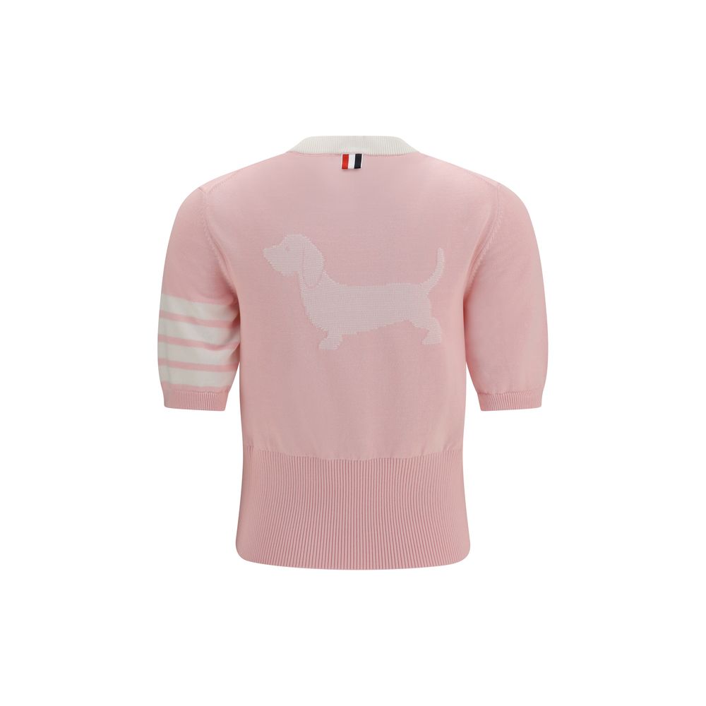 Thom Browne Multicolor Cotton T-Shirt